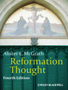 Reformation Thought (eBook): An Introduction